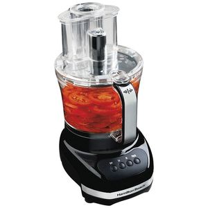 lot 25 image: New Hamilton Beach Big Mouth Duo Food Processor