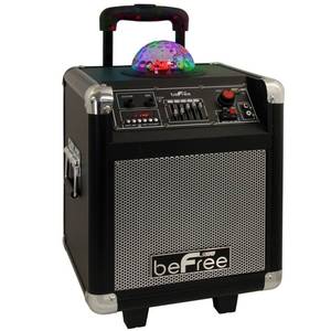 lot 39 image: BeFree BFS-3800 Sound Projection Party Speaker