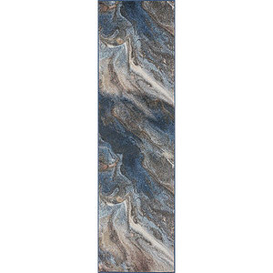 lot 42 image: Reina Orlando Contemporary Runner Rug - 27 x 910