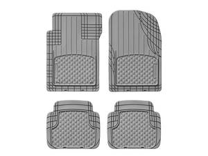 lot 77 image: Weathertech AVM 4 Piece Trim to Fit Floor Mats - Gray