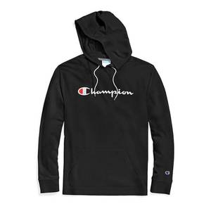 lot 109 image: New&nbspChampion Mens T-Shirt Pullover Hoodie 2XL - Black
