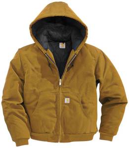lot 171 image: Carhartt Mens Duck Active Jacket - Tall