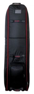 lot 176 image: E-Z Caddy Travel Cover -Black and Red