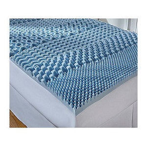 lot 193 image: Isotonic TheraPure 3 Mattress Topper - Queen