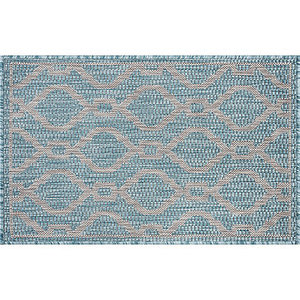 lot 245 image: Veranda Villa Transitional Scatter Rug - 2 x 3