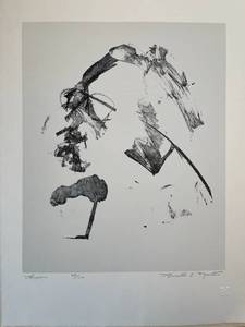 Vintage Lithograph by Minnesota native artist Gerald Martin.