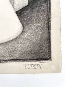 Study of shapes original drawing by Peter Lupori.