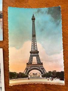 Lot of WW2 postcards from a German soldiers photo album