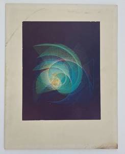 Early computer art...