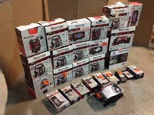 Lot of  Vector of Battery Charger and Maintainer Customer Returns See Pictures