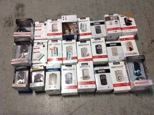 Lot of Smart Code Lock Door Various Models and Conditions