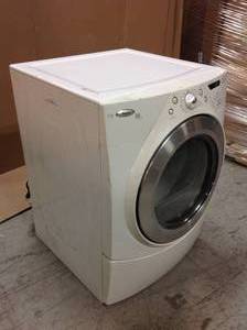Whirpool  120-Volt Electric Vented Dryer in White with Intuitive Touch Controls, ENERGY STAR Customer Returns See Pictures