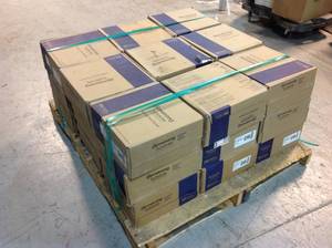 Lot of 27 Boxes of Armstrong Imperial Texture Standard Excelon Commercial Vinyl Tile Customer Returns See Pictures