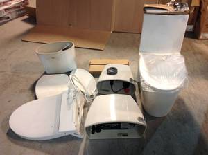 Lot of Ceramic Toliet Various Models and Conditions See Pictures