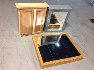 Lot Of 3 Bathroom Medicine Cabinet Customer Returns See Pictures