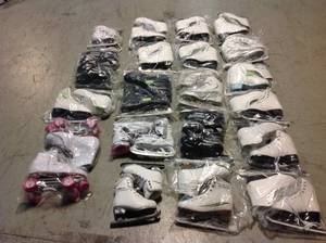 Lot of Roller Skates Various Models Customer Returns See Pictures