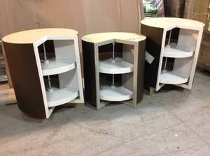 Lot of 3 Kitchen Cabinet Various Sizes See Pictures
