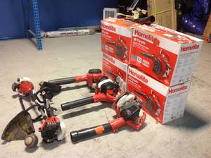 Lot of Homelite Lawn Care Various Models and Conditions See Pictures