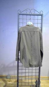 lot 63 image: Olive button up long sleeve Large