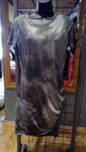lot 135 image: Dress charcoal size large