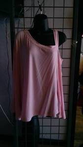 lot 198 image: Pink off the shoulder size 2XL