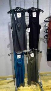 lot 201 image: 4- Tank tops size 2X