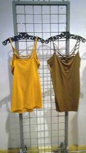lot 203 image: 2- Tank tops size 1XL-2XL