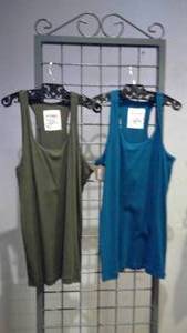 lot 206 image: 2- Tank tops size 1X