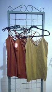 lot 210 image: 3- Tank tops size 1XL