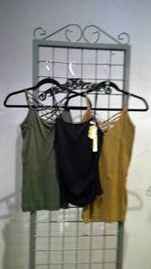 lot 211 image: 3- Tank tops size small  medium