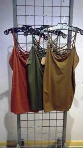 lot 213 image: 3- Tank tops size 2XL3XL