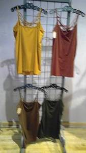 lot 214 image: 4- Tank tops size 2XL3XL