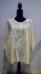 lot 229 image: Lace V-neck size smallmedium