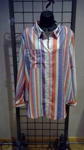 lot 231 image: Button down shirt size large