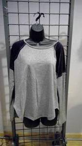 lot 236 image: Velvet shirt bluegray size medium