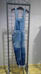 lot 265 image: Overalls Denim Blue size small