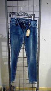 lot 270 image: Jeans skinny blue size large