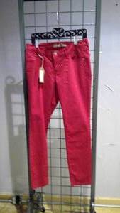 lot 271 image: Pants Red poka dot size 12