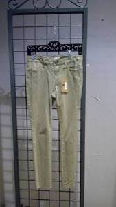 lot 272 image: Jeans skinny tan size 9