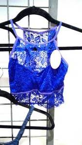 lot 282 image: 2 -Lace Raceback blue large
