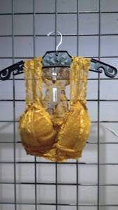 lot 294 image: Bralette size Small