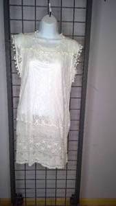lot 349 image: Mini Dress white size L
