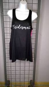 lot 374 image: Bridesmaid Tank top white size large