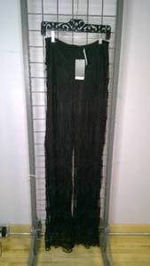 lot 397 image: Pant black lace size small