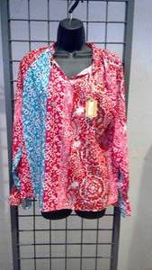 lot 128 image: Rose split neck size large