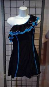 lot 417 image: One piece Swimsuit size L
