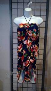 lot 425 image: Swimsuit one-piece blue moniki size 4XL