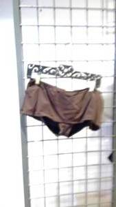 lot 478 image: Swim Skirt brown  size #10
