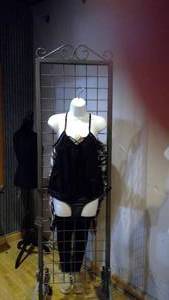 lot 482 image: Tankini white black size M