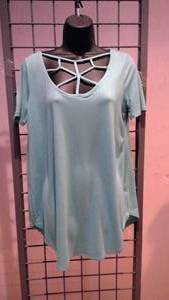 lot 189 image: T-shirt ash mint size medium